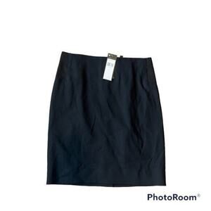 New BCBGMaxAzria black mini skirt small